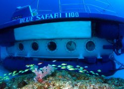 Экскурсия на подводной лодке на Маврикии