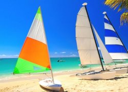 Прокат лодок — Маврикий