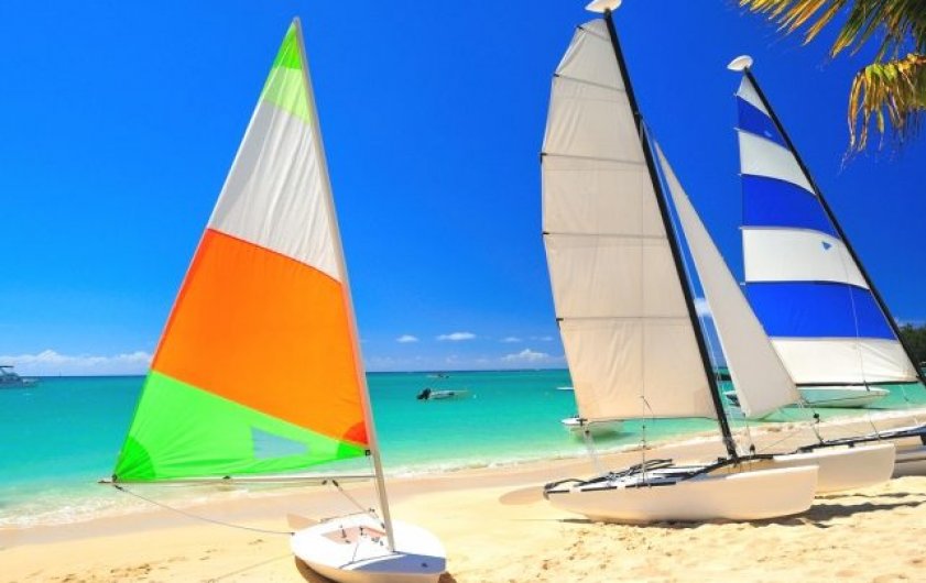 Прокат лодок — Маврикий