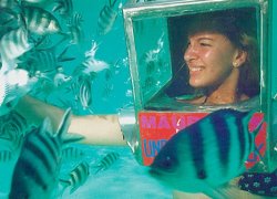 Прогулка под водой