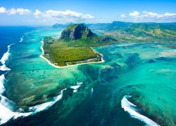 Подводный водопад на Маврикии: экскурсии